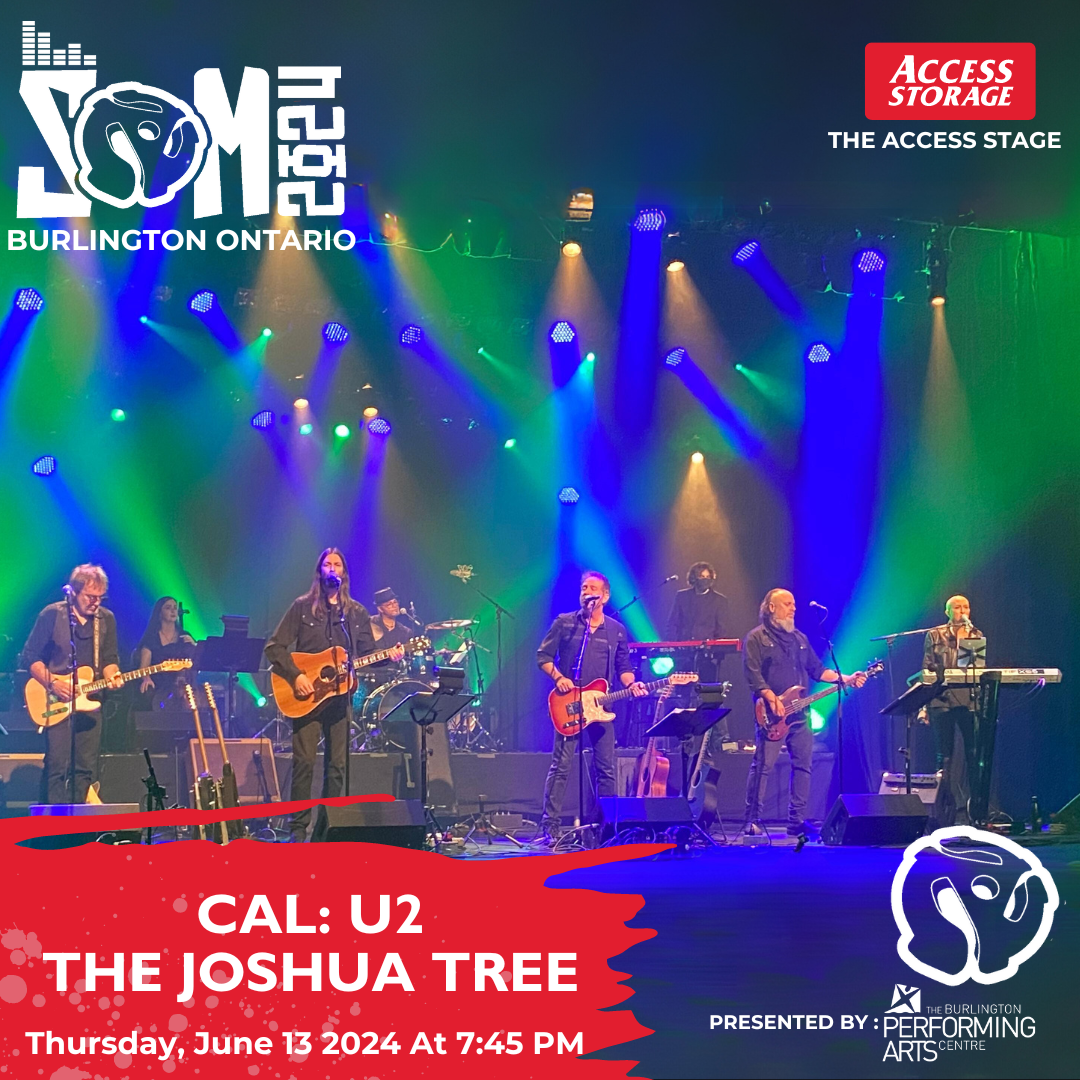 CAL: U2 THE JOSHUA TREE