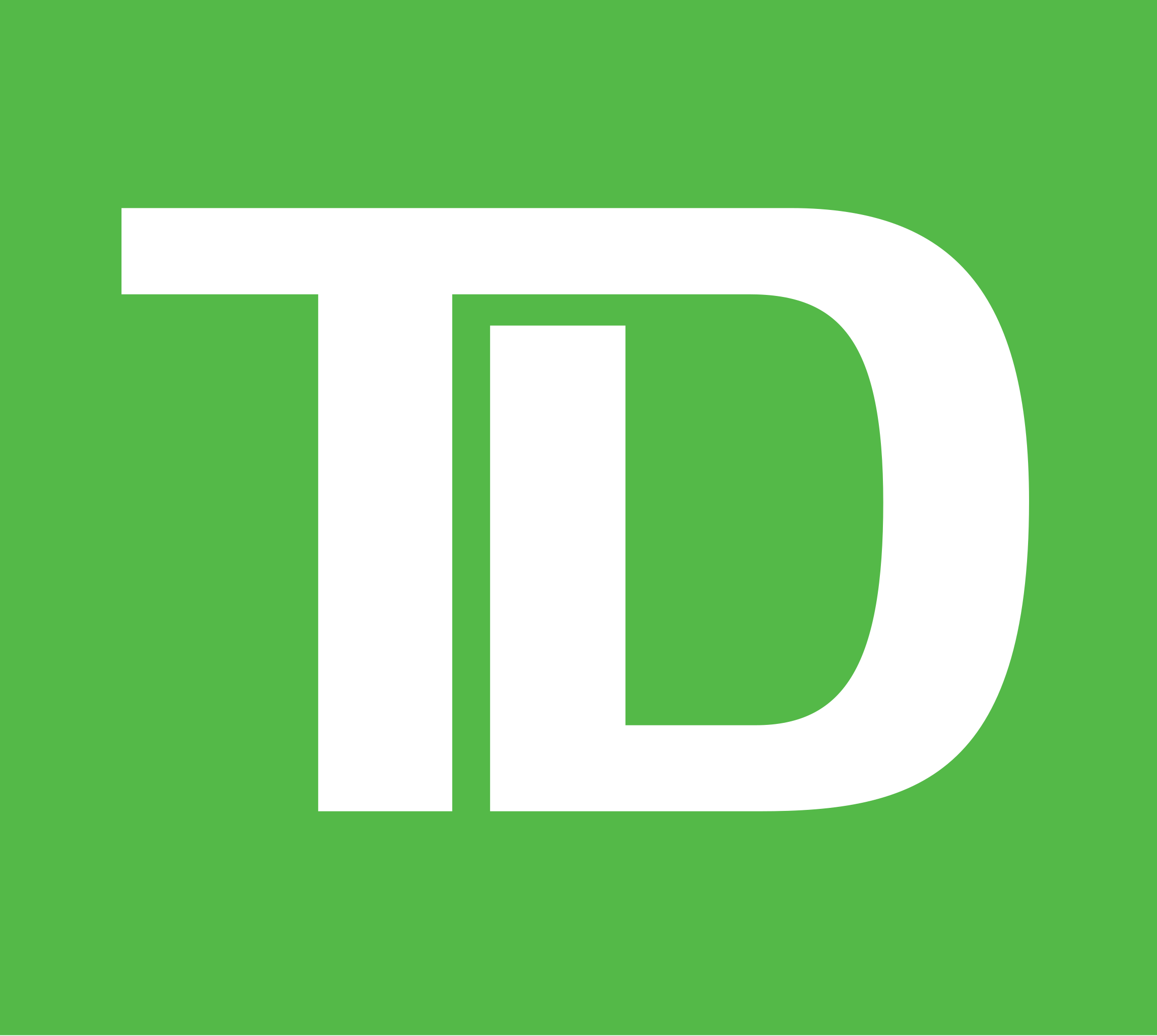 Toronto Dominion Bank logo svg