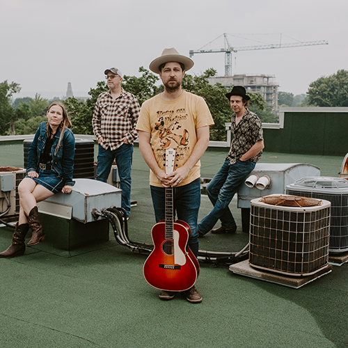 MAtt PAXTON AND THE PINTOS