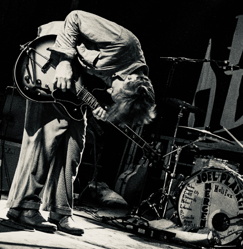 JOEL PLASKETT Emergency
